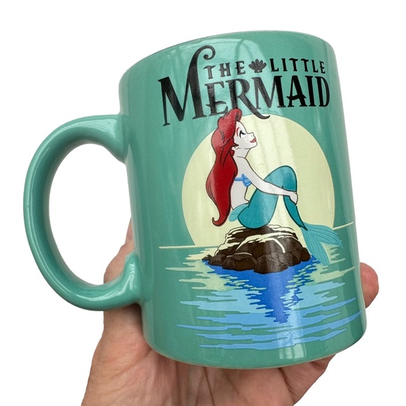 Disney Dining The Little Mermaid Mug Poshmark